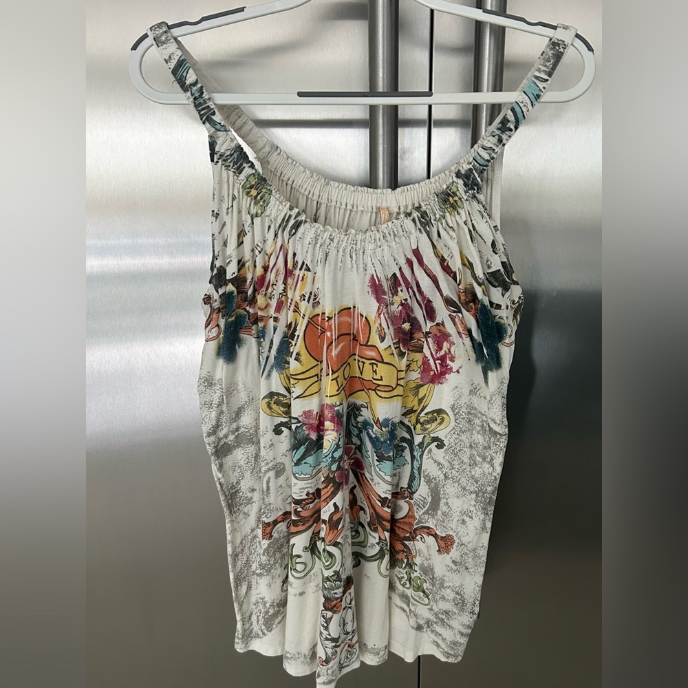 Elan Women’s “Love” tank top
